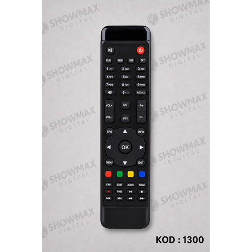 SHOWMAX SH1300 DREAMSTAR TRİBÜN IP TV KUMANDA