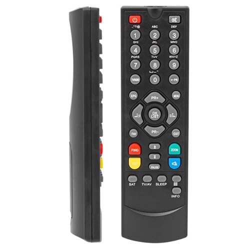 SHOWMAX SH1650 NEXT MİNİ UYDU KUMANDA