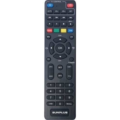 SHOWMAX SH3801 SUNGATE VİPSTAR PLUS-VİPTECH HD KUMANDA