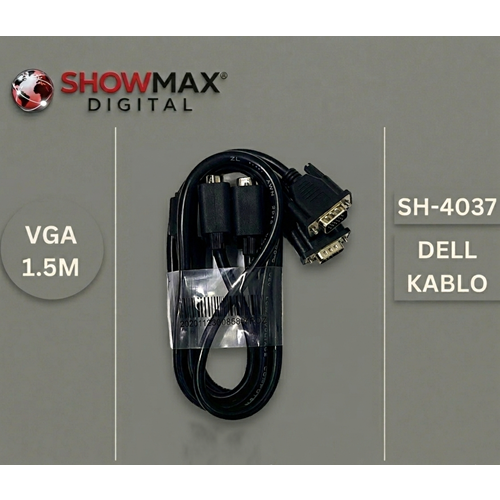SHOWMAX SH-4037 1.5 METRE DELL VGA KABLO