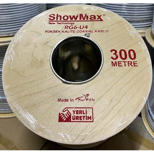 SHOWMAX SH-4109 300 METRE 80 TEL BH ANTEN KABLOSU