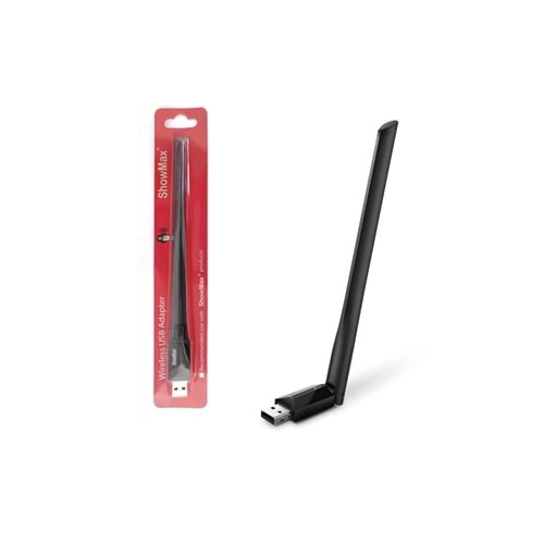 SHOWMAX SH-4201 7601 CHIPSET USB WİFİ ADAPTER
