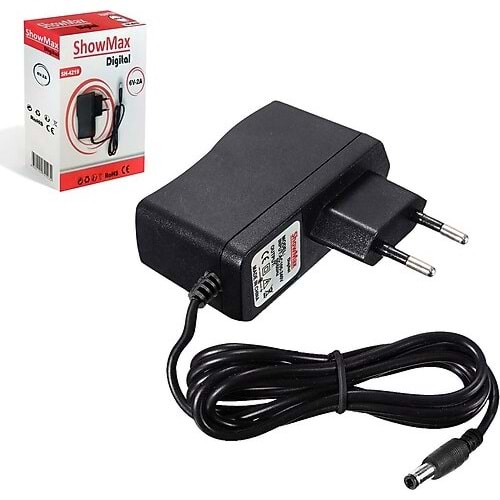 SHOWMAX SH-4219 6 VOLT 2 AMPER PLASTİK ADAPTÖR