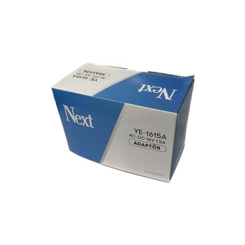 NEXT YE-1615A 16 VOLT 1.5 AMPER SANTRAL ADAPTÖRÜ