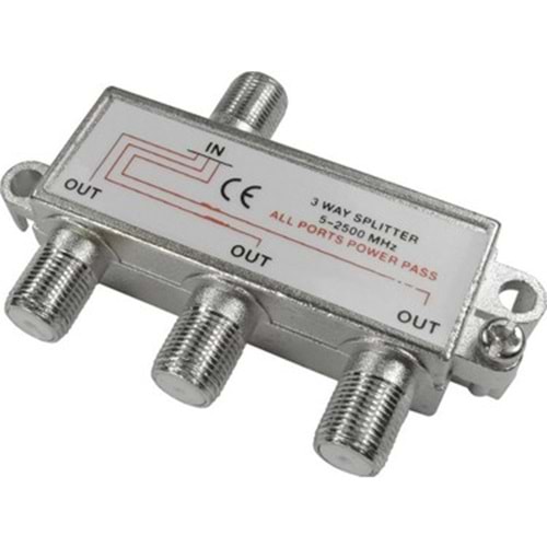 SHOWMAX SH-4327 1/3 SPLITTER 5-2500 MHZ