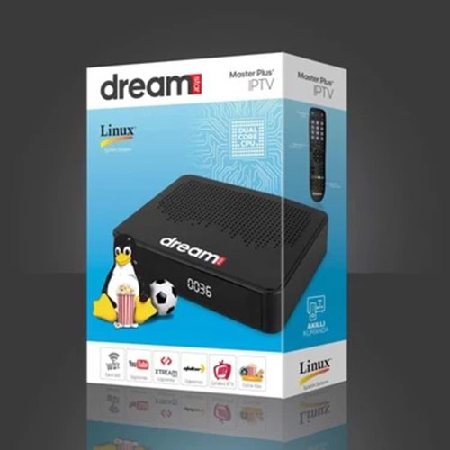DREAMSTAR MASTER PLUS IP TV UYDU ALICISI