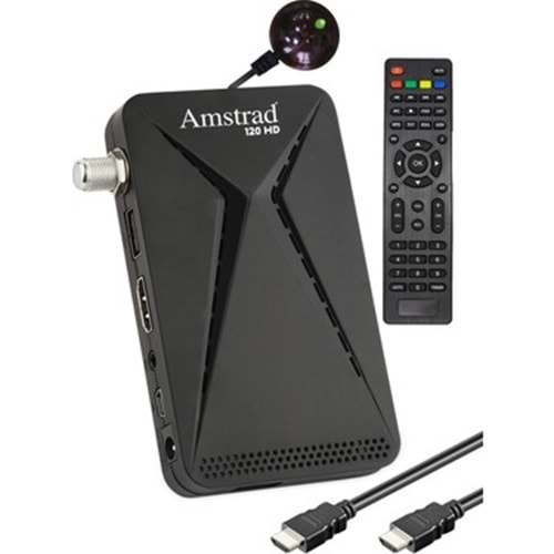 AMSTRAD 120 HD TKGSLİ IR GÖZLÜ FULL HD UYDU ALICISI
