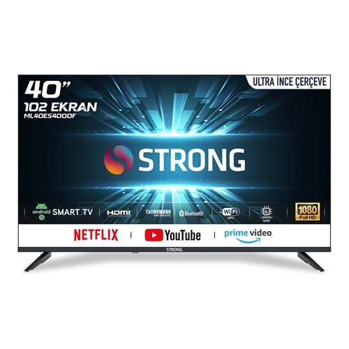 STRONG ST40EW4000F 40’’ 102CM EKRAN FULL HD UYDU ALICILI WHALE TV