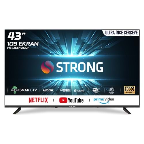 STRONG ST43EW4000F 43’’ 109CM EKRAN FULL HD UYDU ALICILI WHALE TV