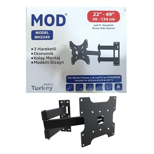 MOD SH-4704 22’’ – 49’’ HAREKETLİ LCD ASKI APARATI