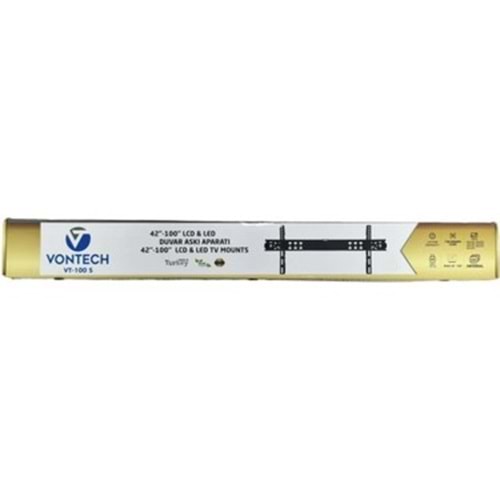 VONTECH VT-100S 42’’ – 100’’ SABİT LCD ASKI APARATI