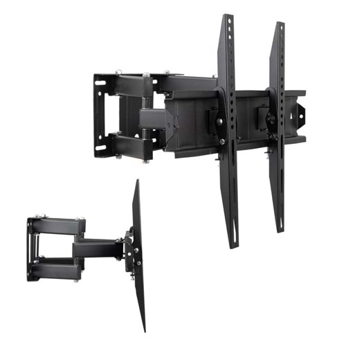 VONTECH VT-692 HC PRO 39’’ – 65’’ KİLİTLİ HAREKETLİ LCD TV DUVAR ASKI APARATI