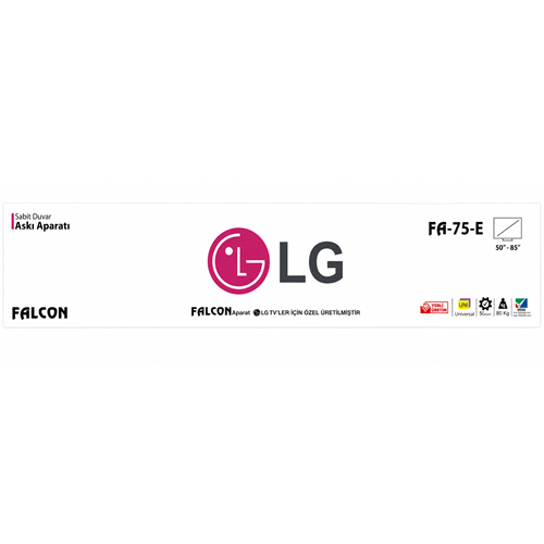 LG 75 INC TV SABİT LCD TV DUVAR ASKI APARATI