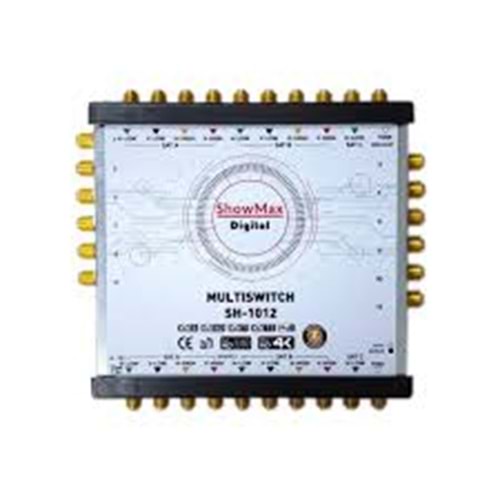 SHOWMAX DİGİTAL SH-4808 10/12 HYBRID MULTISWITCH