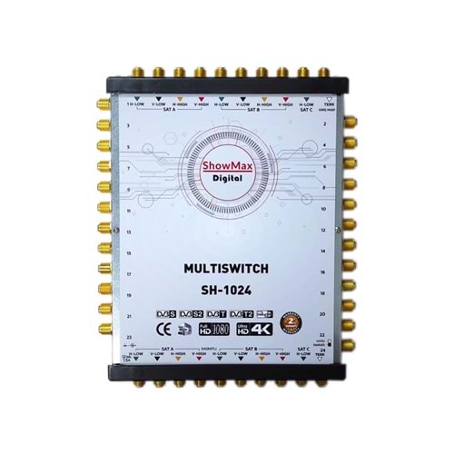 SHOWMAX DİGİTAL SH-4810 10/24 HYBRID MULTISWITCH