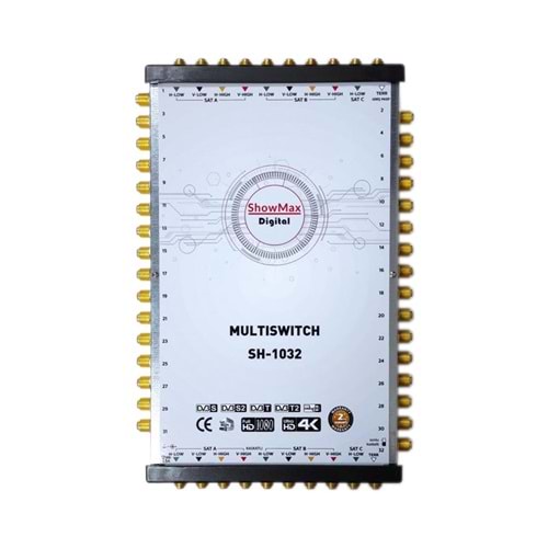 SHOWMAX DİGİTAL SH-4811 10/32 HYBRID MULTISWITCH