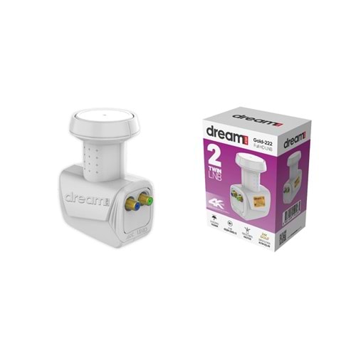 DREAMSTAR GOLD-222 TWIN ÇİFTLİ LNB