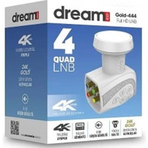 DREAMSTAR GOLD-444 QUAD DÖRTLÜ LNB