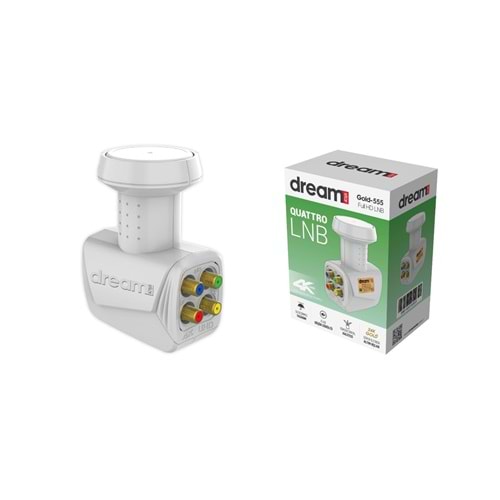 DREAMSTAR GOLD-555 QUATTRO SANTRAL LNB
