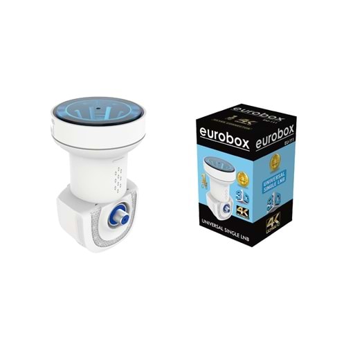 EUROBOX EU-111 SINGLE TEKLİ LNB