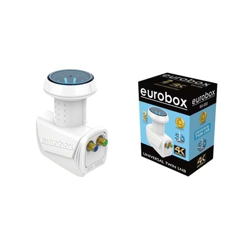 EUROBOX EU-222 TWIN ÇİFTLİ LNB