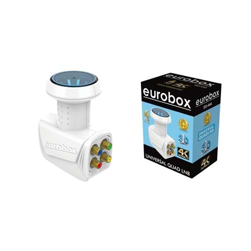 EUROBOX EU-444 QUAD DÖRTLÜ LNB