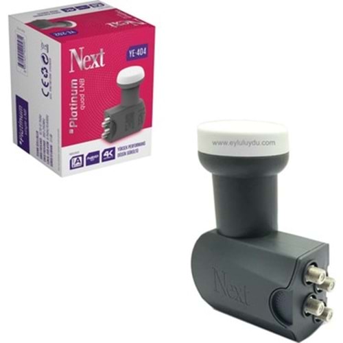 NEXT YE-404 QUAD DÖRTLÜ LNB