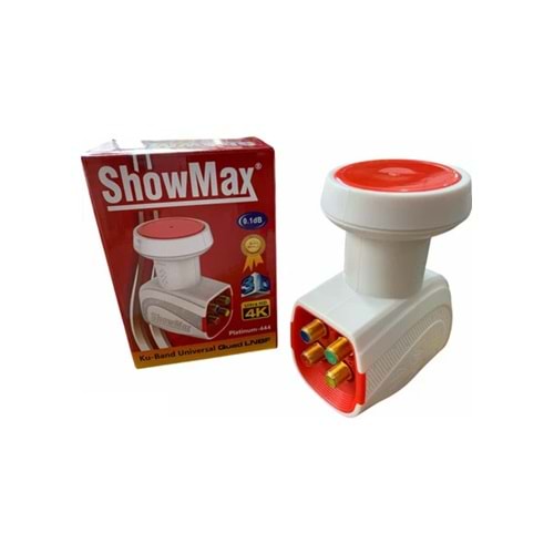 SHOWMAX SH-4923 QUAD DÖRTLÜ LNB PLATİNUM-444