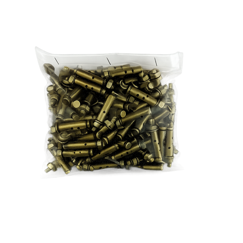 SH-4927 ÇELİK DÜBEL 8X55MM GÖMLEKLİ (100'LÜ POŞET)