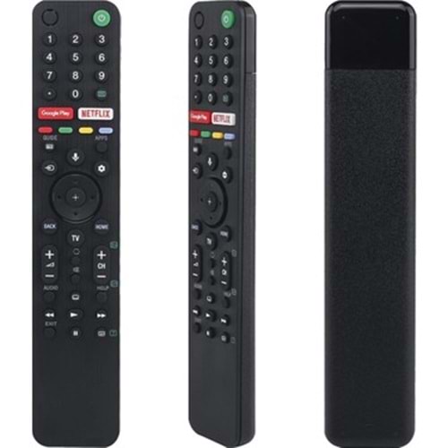 SONY RMF-TX520U NETFLİX-YOUTUBE-DİSNEY-PRİME VİDEO TUŞLU LCD TV KUMANDA