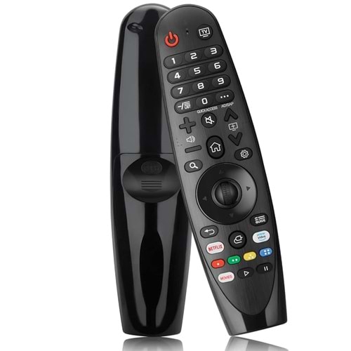 MR-20GA LG AIR MOUSE SES KOMUTLU SİHİRLİ KUMANDA SİYAH KUTU