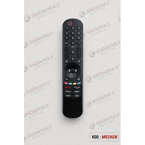 MR-24GN LG AIR MOUSE SES KOMUTLU SİHİRLİ KUMANDA BEYAZ KUTU