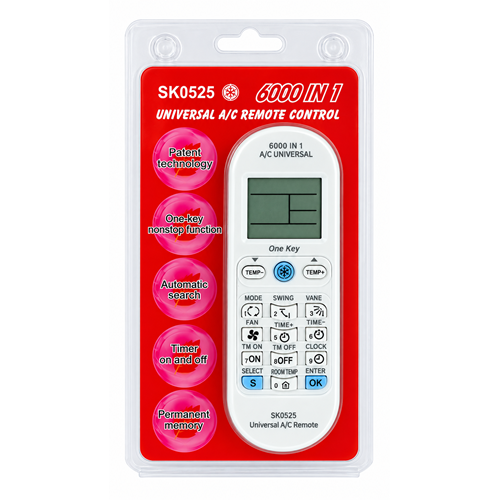 SHOWMAX SK0525 6000 IN 1 UNIVERSAL AKILLI KLİMA KUMANDA