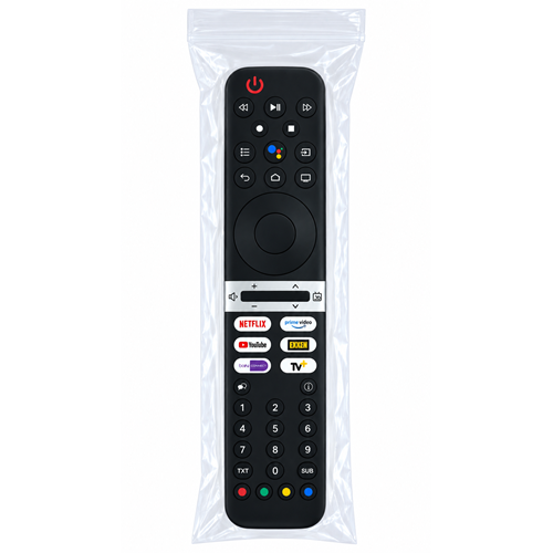 SHOWMAX SX0077C ARÇELİK EXXEN TUŞLU SES KOMUTSUZ LCD TV KUMANDA