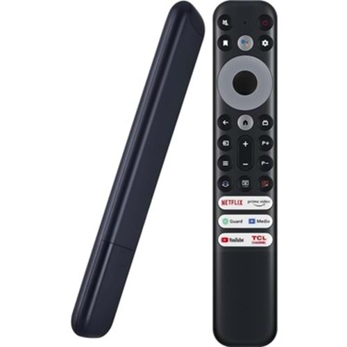 SHOWMAX SX0285 TCL UZUN KALIP SES KOMUT YOK NETFLİX-PRİME VİDEO-GUARD-MEDİA-YOUTUBE-TCL CHANNEL TUŞLU