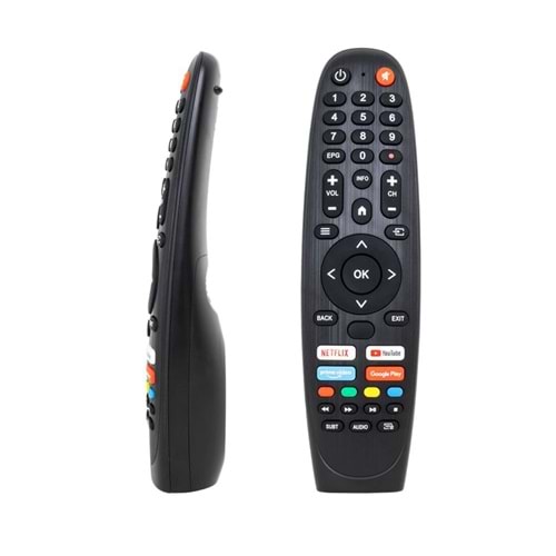 SHOWMAX SX0400 ONVO PROFİLO DİJİTSU BLACKPUNT KUMANDA (SES KOMUT YOK)