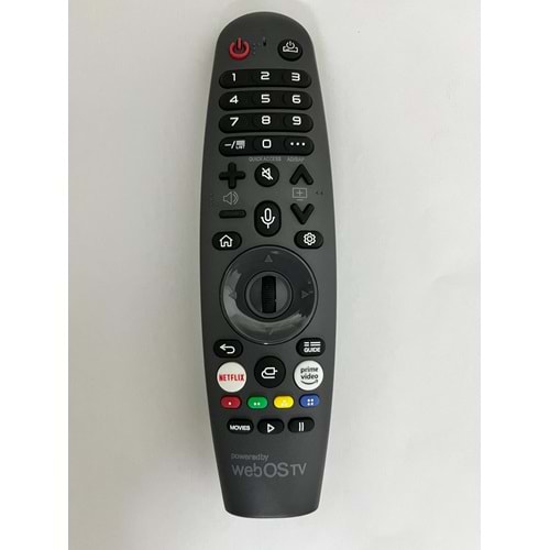 SHOWMAX SX0500 WEBOS TV KUMANDA SES KOMUT-AİR MOUSE ÖZELLİĞİ YOKTUR