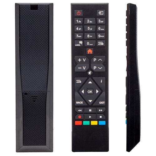 SHOWMAX SX1001 VESTEL SEG REGAL HOME TUŞLU LCD TV KUMANDA(RC39105)