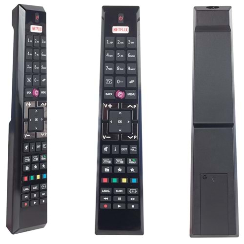 SHOWMAX SX1126 VESTEL MİNARE NETFLİX TUŞLU LCD TV KUMANDA