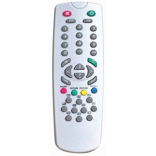 SHOWMAX SX1941 VESTEL TÜPLÜ TV KÜÇÜK KALIP KUMANDA