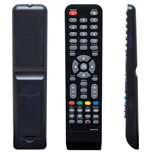 SHOWMAX SX2200 ONVO SABA NORDMENDE DREAMSTAR MARİO JAMESON KAMOSONİC DIGIPOL LCD TV KUMANDA