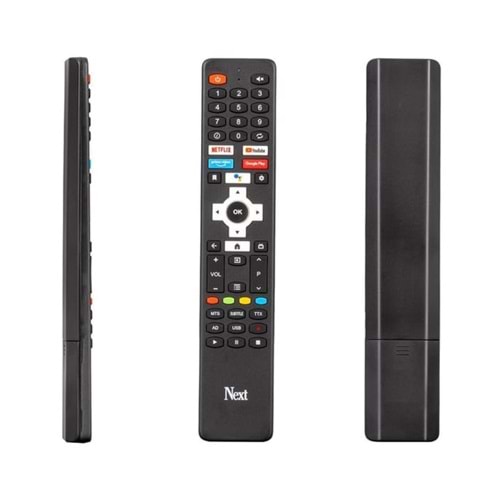 SHOWMAX SX2434 NEXT GOOGLE ANDROİD TV KUMANDASI