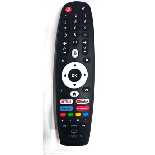 SHOWMAX SX2436 NEXT GOOGLE ANDROİD TV KUMANDASI (SES KOMUT YOK)