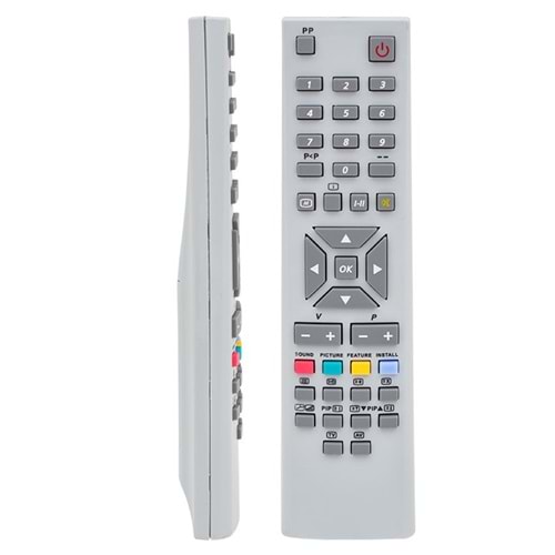 SHOWMAX SX2440 VESTEL GÜMÜŞ TV KUMANDA