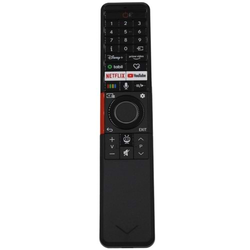 SHOWMAX SX4610-V VESTEL SES KOMUTLU ŞARJLI AKILLI LED TV KUMANDA 37240