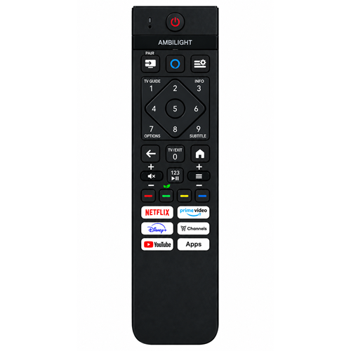 SHOWMAX SX8042 PHILIPS AMBİLİGHT 4K SMART LED TV KUMANDA (SES KOMUT YOK)