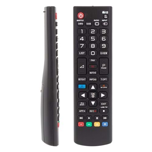 SHOWMAX SX9804 LG KÜÇÜK KALIP 3D SMART TUŞLU LCD TV KUMANDA