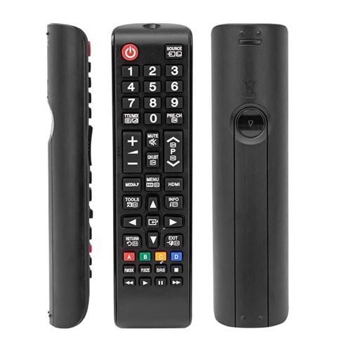 SHOWMAX SX9845-B SAMSUNG KÜÇÜK KALIP SMART HUP TUŞLU LCD TV KUMANDA