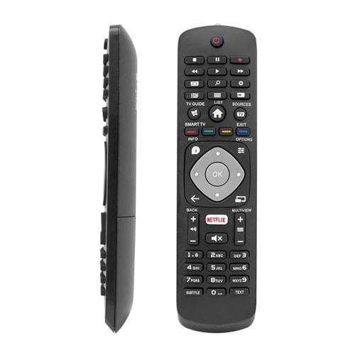 SHOWMAX SX9865-B PHILIPS NETFLIX SMART TUŞLU LCD TV KUMANDA