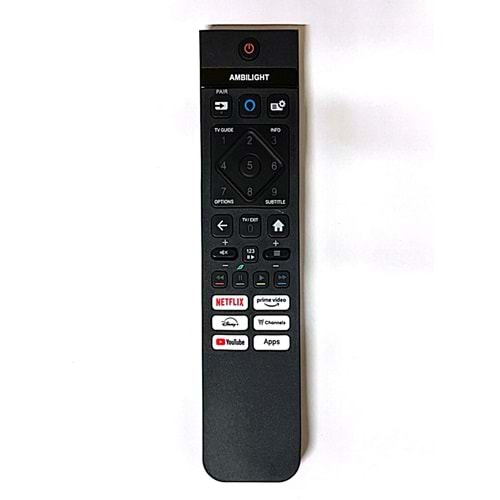 SHOWMAX SX9869 PHILIPS AMBİLİGHT 4K SMART LED TV KUMANDA (SES KOMUT YOK)